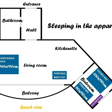 Appartement Filip *